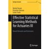 Effective Statistical Learning Methods for Actuaries III (Michel Denuit,Donatien Hainaut,Julien Trufin)(Brožovaná)