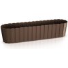 Prosperplast Kvetináč BOARDEE Case 587x144x130 mm, hnedý