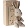 Maileg Môj prvý zajačik: Ružový