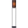 LUCIDE 30762/81/30 HERMAN stojacia lampa V1370mm 1xE27 čierna