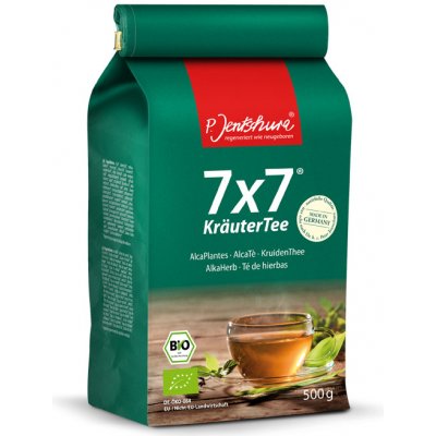 P. Jentschura 7x7 KräuterTee bylinný čaj BIO sypaný 500 g