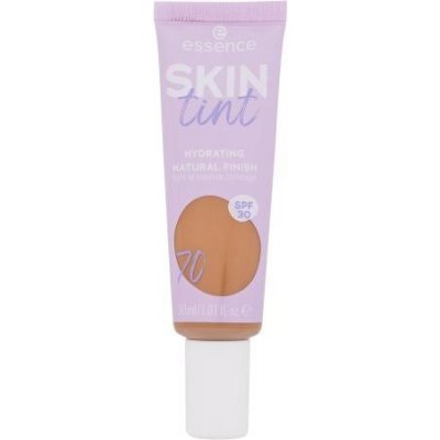 Essence Skin Tint Hydrating Natural Finish SPF30 ľahký hydratačný make-up 70 30 ml