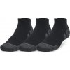 Under Armour Performance Tech 3pk Low Black