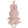 Little Dutch Hudobný králiček Miffy Pink Flower
