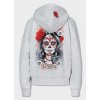 PITBULL WEST COAST Dámska mikina Santa Murte KPZ - biela
