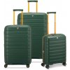 Cestovné kufre set 3ks Roncato B-FLYING MOVE S,M,L 222 L zelená