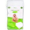 Organyc Sweet Caress vlhčené obrúsky zo 100% organickej bavlny 60 ks