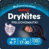 Huggies DryNites M pre chlapcov 17-30 kg 10ks