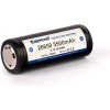 KeepPower P2655C 26650 5500mAh Li-ion 3,7V flat top s ochranou 19,8Wh 10A