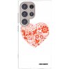 Picasee silikónový prehľadný obal pre Samsung Galaxy S24 Ultra S928B 5G - Veľké srdce