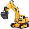Jamara EXCAVATOR pásový bager funkčné lopata otočná veža zvukový modul LED RTR 1:20