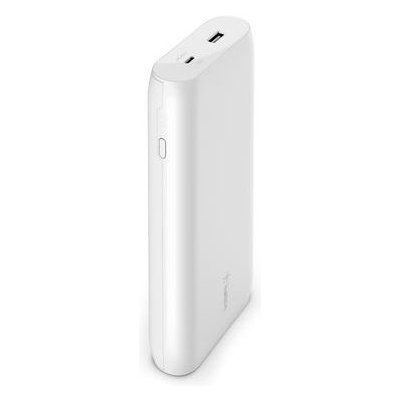 Belkin powerbanka 20 000 mAh 30W PD biela BPB002btWT