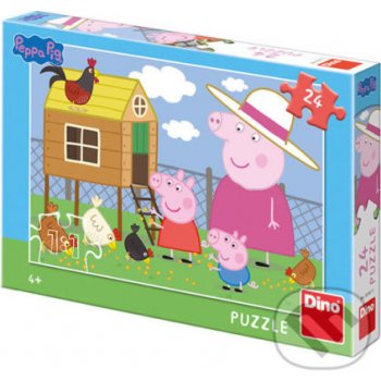 Dino Toys Prasátko Peppa 24 dielov