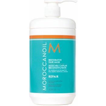 Moroccanoil Restorative Hair Mask - For Weakened and Damaged Hair (Salon Product) 1000 ml