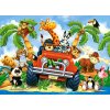 CASTORLAND Puzzle Dobráci na safari MAXI 40 dielikov