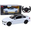 Závodné auto na diaľkové ovládanie BMW M4 Coupe 1:14 biele