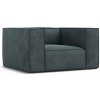 Kreslo v petrolejovej/sivej farbe Madame - Windsor & Co Sofas