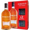 Barceló Gran Añejo 37,5% 0,7 l (dárčekové balenie 2 poháre)