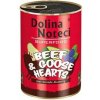 Dolina noteci Premium SuperFood hovädzie mäso a husacie srdcia 400 g