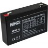MHPower MS7-6 VRLA AGM 6 V / 7 Ah MS7-6