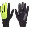 Etape Skin WS+ športové rukavice čierna-žltá fluo veľ.S
