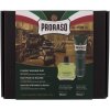 Proraso Green Classic voda po holení 100 ml + krém na holenie 150 ml darčeková sada