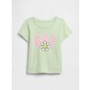 GAP Baby tričko s logom Zelená 12-18M