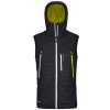 Ortovox pánska vesta Swisswool Piz Boe Vest M | farba: black raven, veľkosť: L