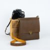 Ammyla Kožená mini brašna Liam - (hnedá)