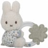 Hrkálka s krúžkom Little Dutch Zajačik Miffy Lucky Leaves