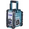 MAKITA DMR112 Rádio DAB akumulátorové CXT / LXT Li-Ion 7.2 - 18V + Bluetooth (bez akumulátorov a nabíjačky)