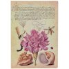 Paperblanks Pink Carnation Mira Botanica Softcover Flexis MIDI Lined Elastic Band 176 Pg 100 GSM