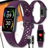 Inteligentné hodinky Active Band H91 SMART SPORT AMOLED VODOTESNÁ červená