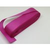 Taftová stuha 6mm/10m cyklaménová 676