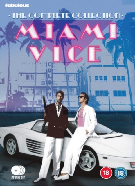 Miami Vice - The Complete Collection DVD