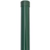 Stĺpik guľatý IDEAL, Zn+PVC priemer 48 mm, výška 150 cm, zelený