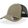 Atlantis Headwear Kšiltovka Rapper Melange Trucker, 5 panelová COT33019555599-khaki Khaki UNI