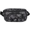 Ľadvinka Puma ACADEMY WAIST BAG čierna,biela