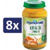 Hamánek Králik s Mrkvou a Zemiakovým Pyré 8x230g