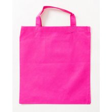 Printwear Netkaná taška s krátkymi ušami XT013 Pink