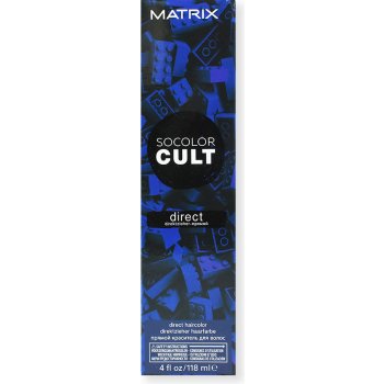 Matrix Socolor Cult Semi Permanent Admiral Navy 118 ml