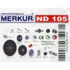 Merkur ND 105 ozúbené kolesá