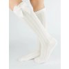 Dievčenské podkolienky SB109 ecri