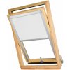 Dekodum Termoizolačná roleta na strešné okno FAKRO 66x98 cm White Silver