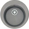 Franke Rondo ROG 610 Granitový drez šedý kameň 114.0284.731