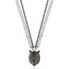 Náhrdelník POLICE Savage Animalia Silver Black PEAGN2119901