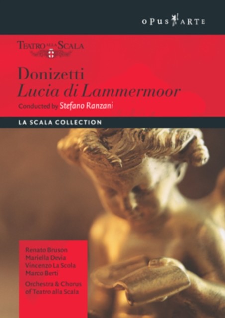 Lucia Di Lammermoor: Teatro Alla Scala DVD