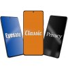 Hydrogel Fólia google Pixel 9A Typ: 2+1 zadarmo (Classic+Eyesafe+Privacy)