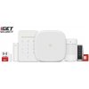 iGET SECURITY M5-4G Premium - Inteligentný bezdrôtový 4G LTE/WiFi/Ethernet/GSM zabezpečovací systém s ovládaním IP kamier