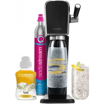 SodaStream ART Black Tonik Megapack